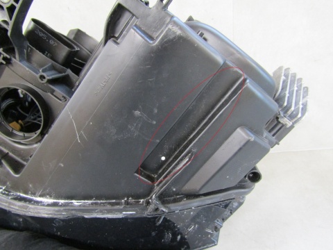 LAMPA PRZÓD AUDI A5 8T0 LIFT KSENON NIESKRĘTNY + LED 11-16 RH PRAWA 8T0941006C