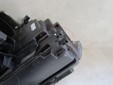 LAMPA PRZÓD AUDI A5 8T0 LIFT KSENON NIESKRĘTNY + LED 11-16 RH PRAWA 8T0941006C