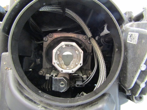 LAMPA PRZÓD AUDI A5 8T0 LIFT KSENON NIESKRĘTNY + LED 11-16 RH PRAWA 8T0941006C