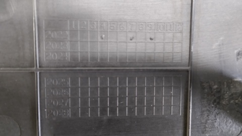 Osłona pasa wzmocnienie przód KIA XCEED LIFT 22- 86362-J7PA0