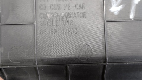 Osłona pasa wzmocnienie przód KIA XCEED LIFT 22- 86362-J7PA0