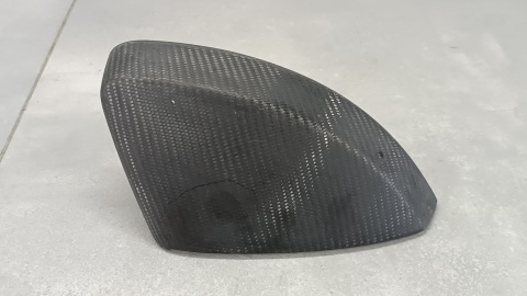 Nakładka lewa Lusterka Carbon Audi A3 S3 RS3