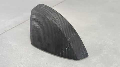 Nakładka lewa Lusterka Carbon Audi A3 S3 RS3