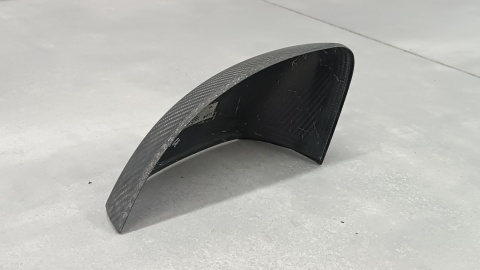 Nakładka lewa Lusterka Carbon Audi A3 S3 RS3