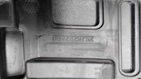 Spoiler dokładka listwa zderzaka przód Smart #3 Brabus 2023- 8892829752