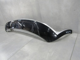 Dyfuzor Spoiler dokładka tył Skoda Fabia 2 II 5J 5J6 HB MONTE CARLO 07-15