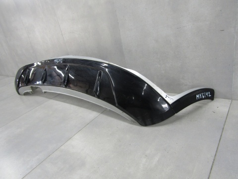 Dyfuzor Spoiler dokładka tył Skoda Fabia 2 II 5J 5J6 HB MONTE CARLO 07-15