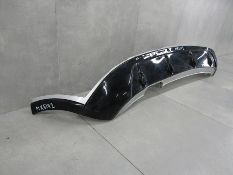 Dyfuzor Spoiler dokładka tył Skoda Fabia 2 II 5J 5J6 HB MONTE CARLO 07-15