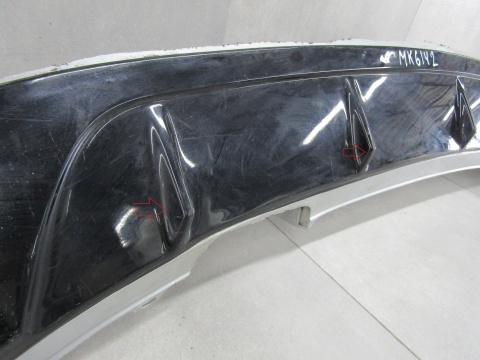 Dyfuzor Spoiler dokładka tył Skoda Fabia 2 II 5J 5J6 HB MONTE CARLO 07-15