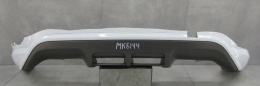 Spoiler dokładka dyfuzor zderzaka tył Ford Focus MK 2 LIFT ZETEK 08-11