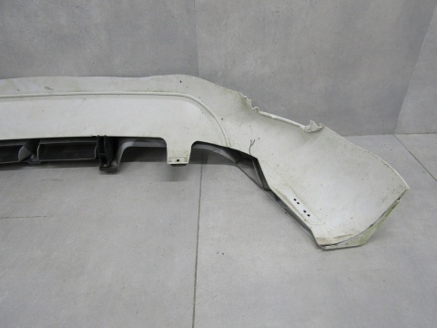 Spoiler dokładka dyfuzor zderzaka tył Ford Focus MK 2 LIFT ZETEK 08-11