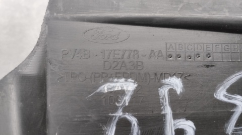 Wzmocnienie grilla wspornik zderzaka FORD KUGA MK3 III LIFT 24- PV4B17E778AA