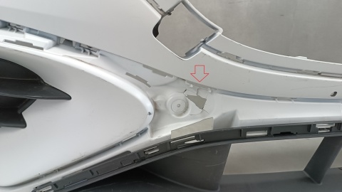 Zderzak przód przedni Mercedes W214 214 53 AMG 23-