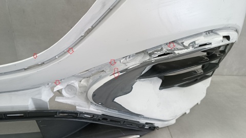Zderzak przód przedni Mercedes W214 214 53 AMG 23-
