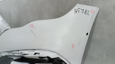 Zderzak przód przedni Mercedes W214 214 53 AMG 23-