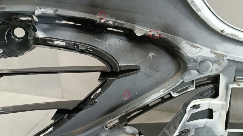 Zderzak przód przedni Mercedes W214 214 53 AMG 23-