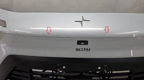 Zderzak przód przedni Polestar 4 IV 23- / + wiązka