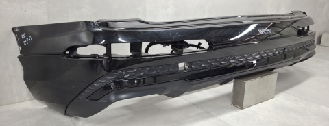 Zderzak tył Audi SQ7 drugi lift 4M 24- / + PDC + wiązka + cz. otw. klapy