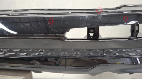 Zderzak tył Audi SQ7 drugi lift 4M 24- / + PDC + wiązka + cz. otw. klapy
