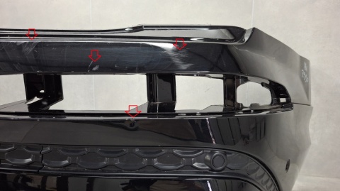 Zderzak tył Audi SQ7 drugi lift 4M 24- / + PDC + wiązka + cz. otw. klapy