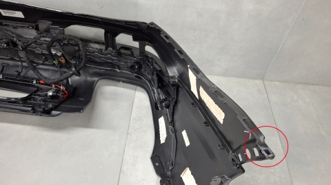 Zderzak tył Audi SQ7 drugi lift 4M 24- / + PDC + wiązka + cz. otw. klapy