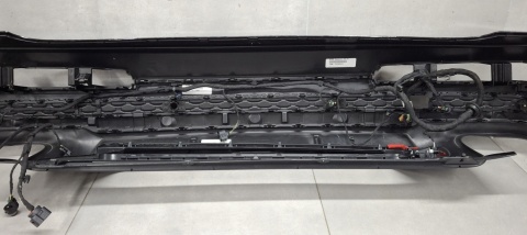 Zderzak tył Audi SQ7 drugi lift 4M 24- / + PDC + wiązka + cz. otw. klapy