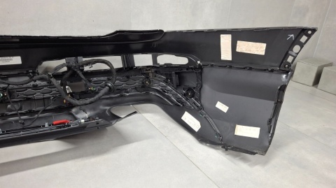Zderzak tył Audi SQ7 drugi lift 4M 24- / + PDC + wiązka + cz. otw. klapy