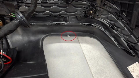 Zderzak tył Audi SQ7 drugi lift 4M 24- / + PDC + wiązka + cz. otw. klapy
