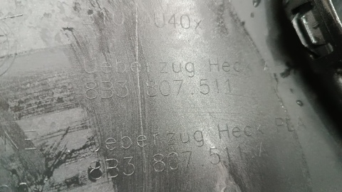 Zderzak tył tylny Audi A5 III 3 B10 8B 24-