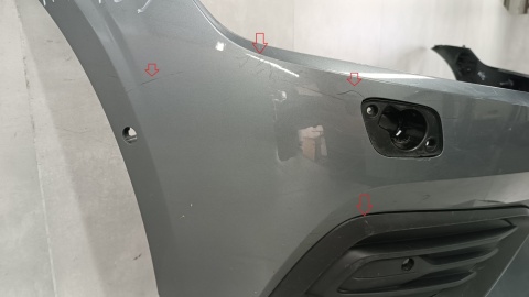 Zderzak przód przedni Volvo V60 II S60 III 18-24 / + osłona