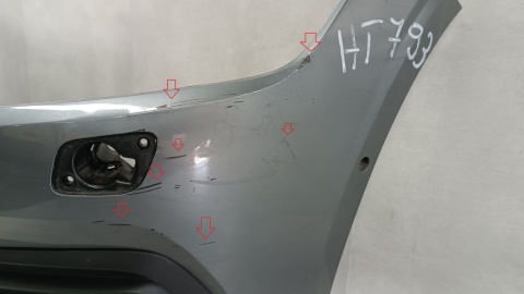 Zderzak przód przedni Volvo V60 II S60 III 18-24 / + osłona