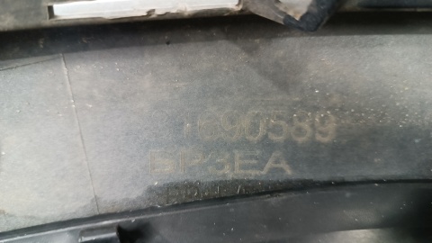 Zderzak przód przedni Volvo V60 II S60 III 18-24 / + osłona