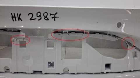 Zderzak tył tylny MG IM5 IM L6 EV 26-