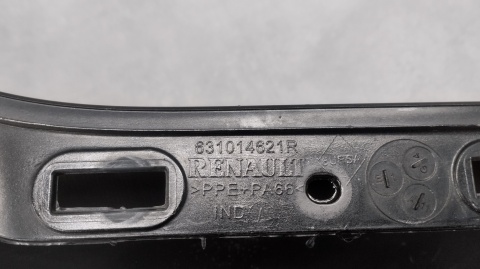 Błotnik przód przedni lewy Renault Clio IV 4 12-19 631014621R