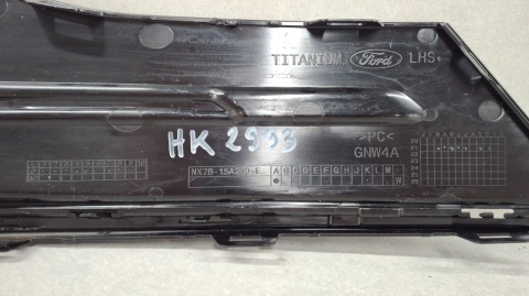 Kratka lewa przód przednia zderzaka Ford Focus MK4 IV Titatnium LIFT 22-
