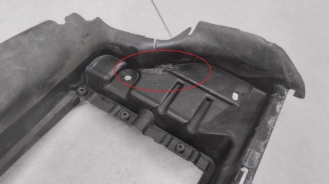 Kierownica powietrza wlot kanał VOLVO S90 V90 31690202
