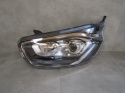LAMPA PRZÓD FORD TRANSIT CUSTOM LIFT ZWYKŁA SOCZEWKA LED 17-23 LH JK21-13W030-DG
