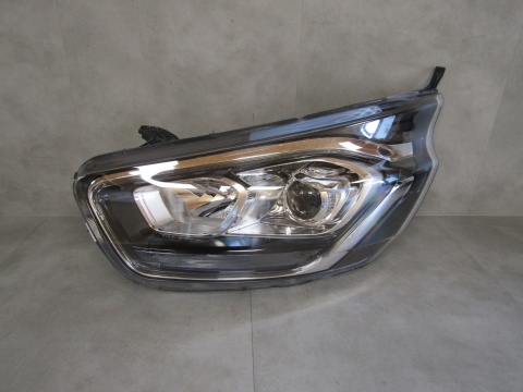 LAMPA PRZÓD FORD TRANSIT CUSTOM LIFT ZWYKŁA SOCZEWKA LED 17-23 LH JK21-13W030-DG