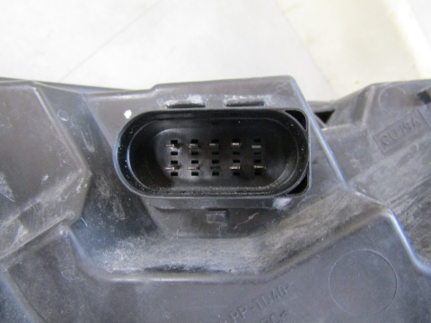 LAMPA PRZÓD FORD TRANSIT CUSTOM LIFT ZWYKŁA SOCZEWKA LED 17-23 LH JK21-13W030-DG