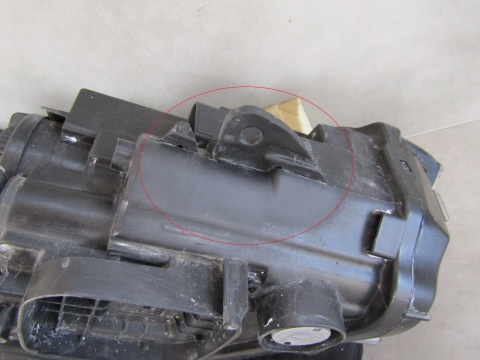 LAMPA PRZÓD OPEL CROSSLAND X ZWYKŁA17-20 LH 462161423