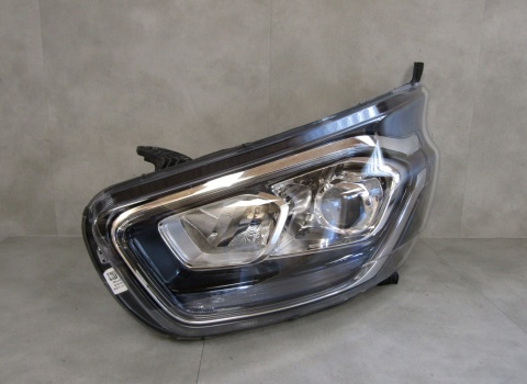 LAMPA PRZÓD FORD TRANSIT CUSTOM LIFT ZWYKŁA SOCZEWKA LED 17-23 LH JK21-13W030-DG