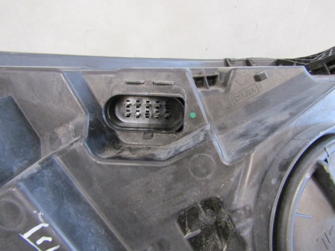 LAMPA PRZÓD FORD TRANSIT CUSTOM LIFT ZWYKŁA SOCZEWKA LED 17-23 LH JK21-13W030-DG