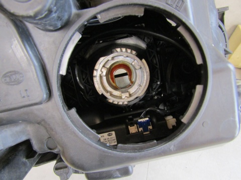 LAMPA PRZÓD OPEL ASTRA J IV KSENON SKRĘTNY 09- LH LEWA 1ZT010012-01