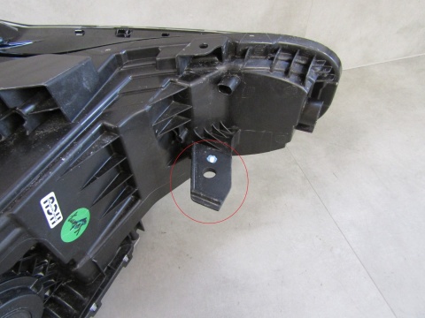 LAMPA PRZÓD VOLVO EX30 FULL LED 23- LH LEWA 80000401