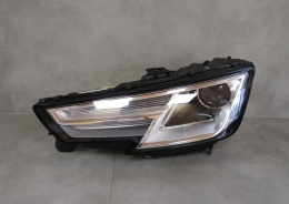 LAMPA PRZÓD AUDI A4 B9 KSENON NIESKRĘTNY 15-19 LH 8W0941084