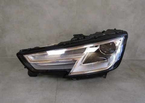 LAMPA PRZÓD AUDI A4 B9 KSENON NIESKRĘTNY 15-19 LH 8W0941084