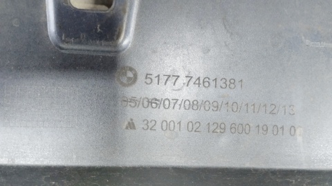 Listwa progowa lewa BMW 1 F40 2 F44 19- próg