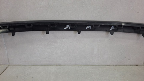 Spoiler Listwa dolna zderzaka przód Volkswagen VW Golf VIII 8 R-line 20-