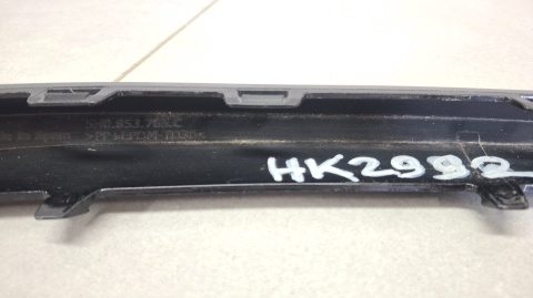 Spoiler Listwa dolna zderzaka przód Volkswagen VW Golf VIII 8 R-line 20-