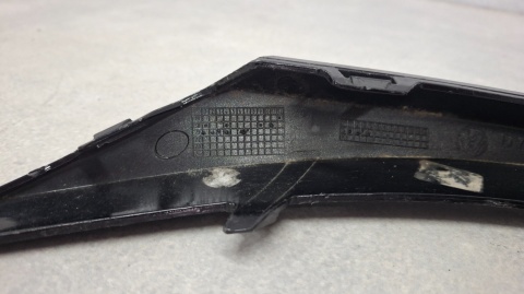 Spoiler Listwa dolna zderzaka przód Volkswagen VW Golf VIII 8 R-line 20-